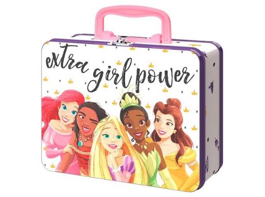PUZZLE LONCHERA METALICA PRINCESAS
