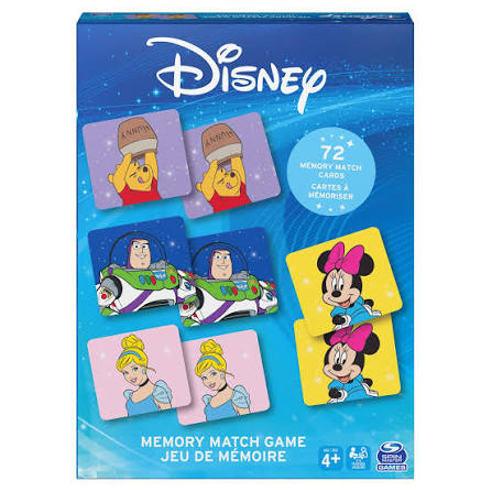 JUEGO MEMORICE DISNEY 72 PZS