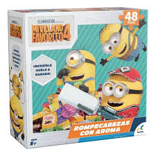 PUZZLE OLOR PLATANO 48 PZ MI VILLANO