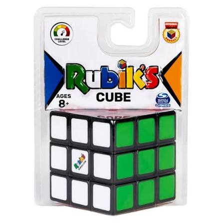 RUBIKS CUBO 3x3 DISPLAY TRASLUCIDO