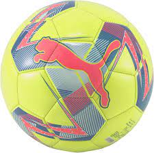 Pelota Puma Futsal 3 Ms Lemon Tonic/Light Aqua/Sunset Glow